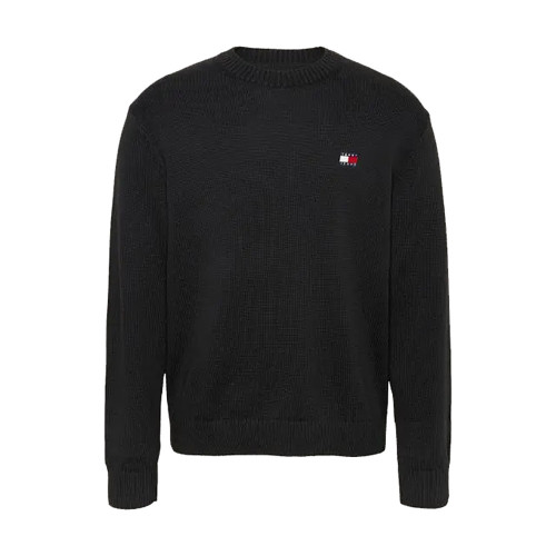 Tommy Hilfiger Ανδρική πλεκτή μπλούζα Regular Badge Sweater
